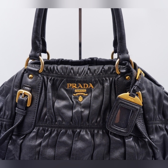 Prada Black Tote Bag - Picture 2 of 15